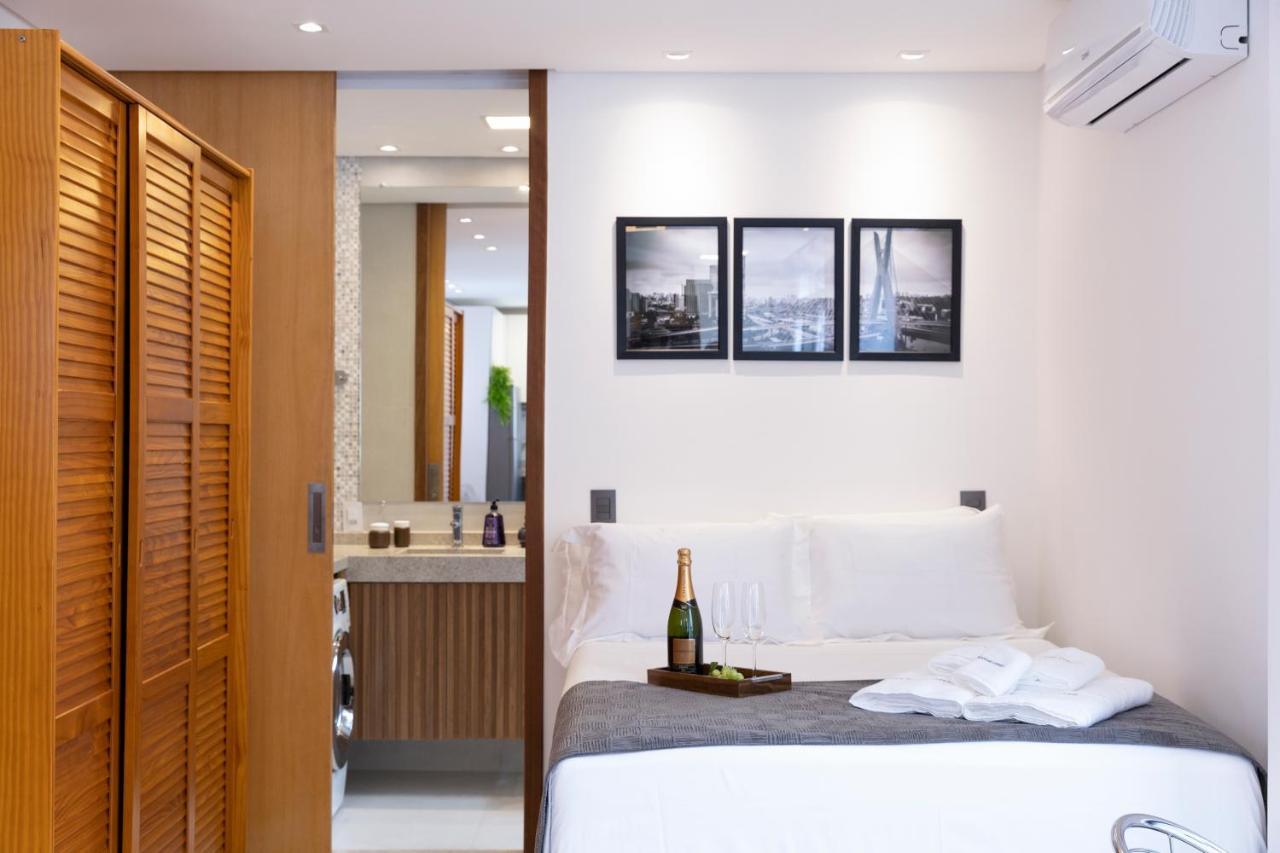 Apartamento Estudio Moderno, Centro Historico, Ac E Wi-fi *