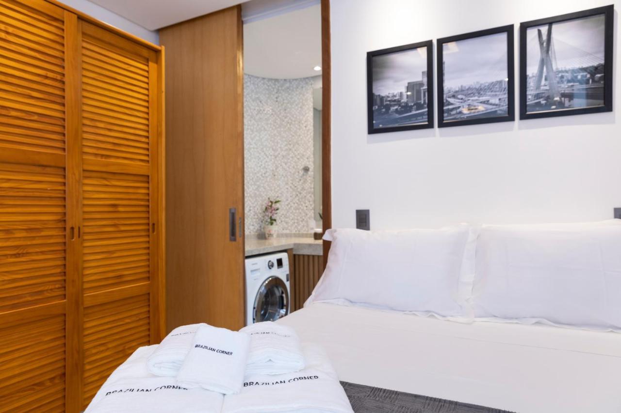 Estudio Moderno, Centro Historico, Ac E Wi-fi Apartamento