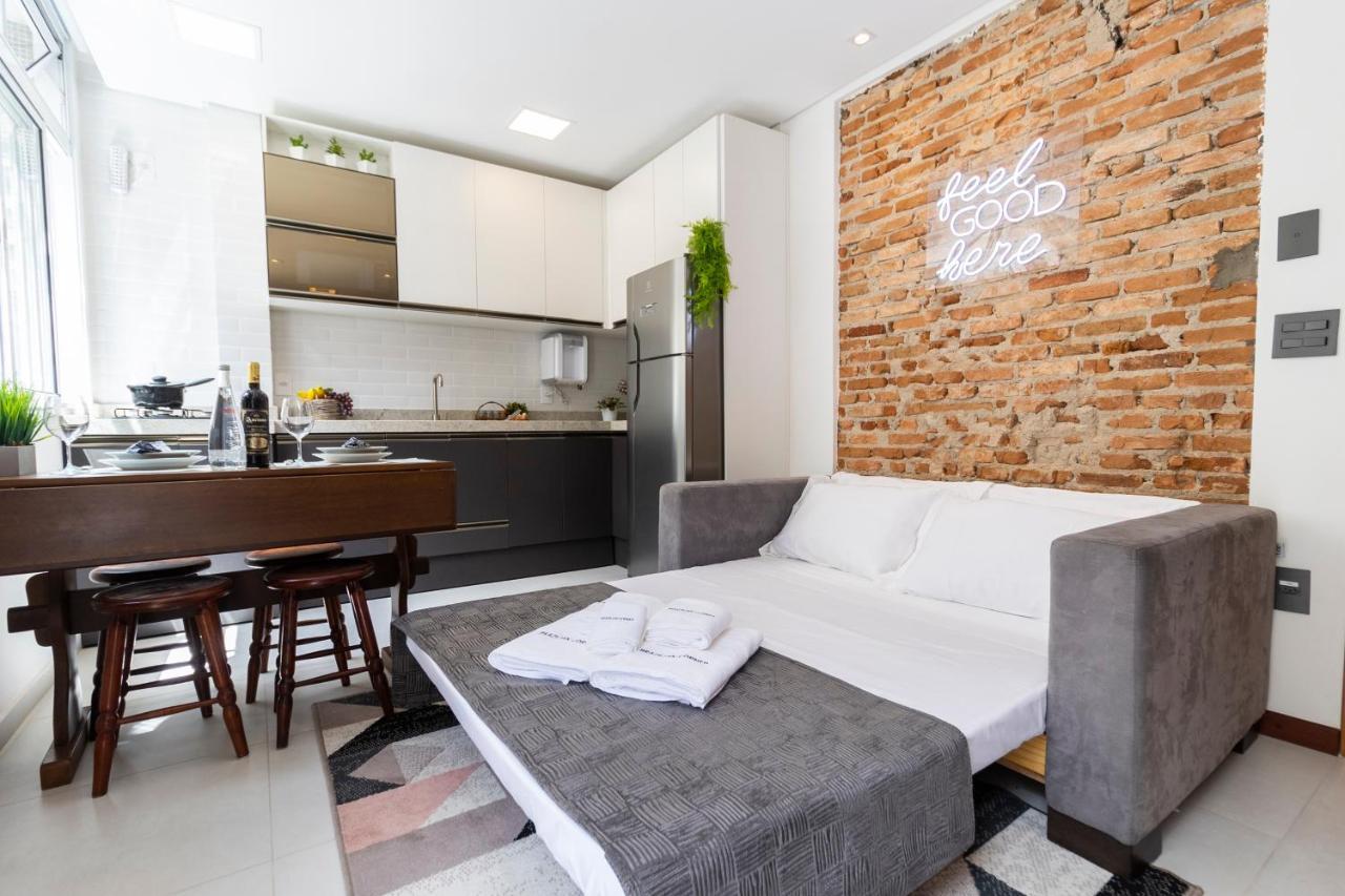 Apartamento Estudio Moderno, Centro Historico, Ac E Wi-fi *