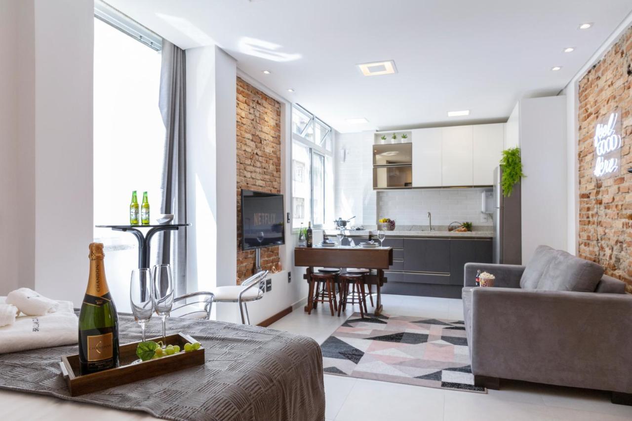 Estudio Moderno, Centro Historico, Ac E Wi-fi Apartamento
